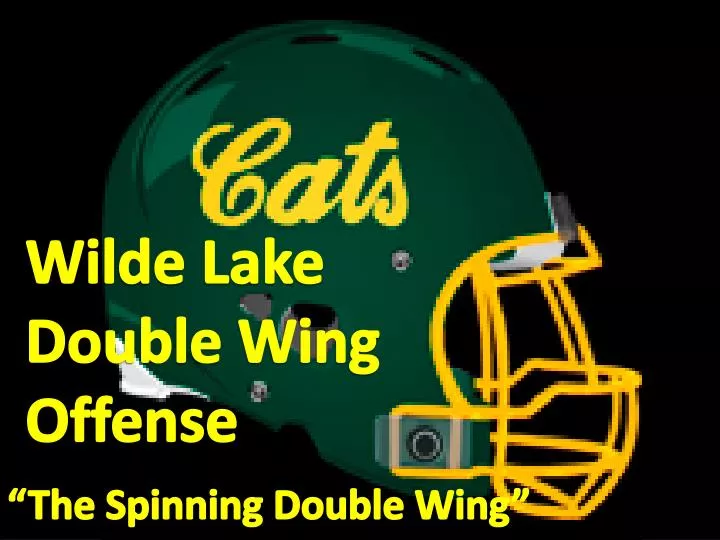 wilde lake double wing offense