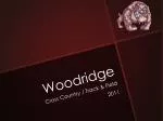 Woodridge - slide 1