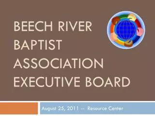 Beech River Baptist Association Executive Board