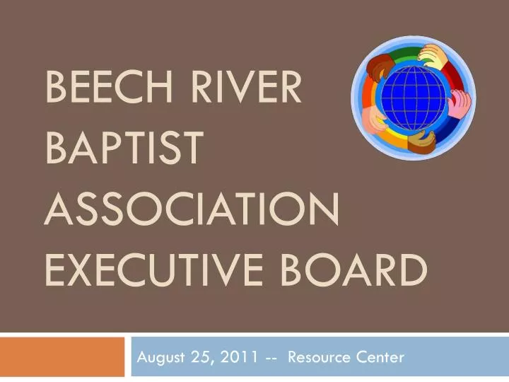 beech river baptist association executive board