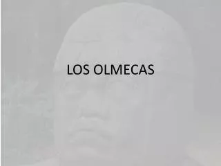 los olmecas