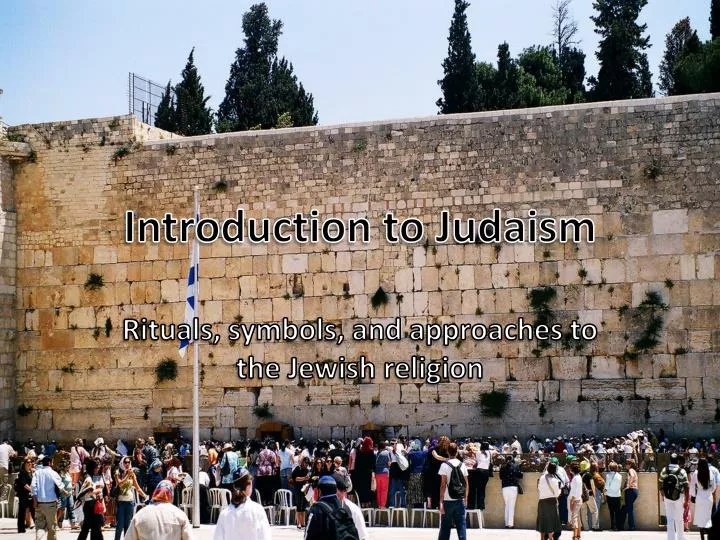 introduction to judaism