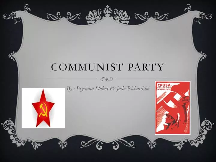 communist party