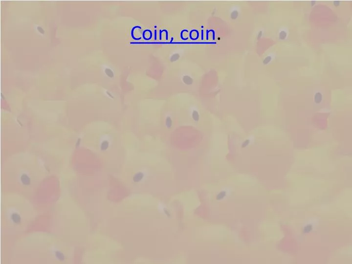 coin coin