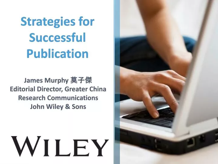 strategies for successful publication