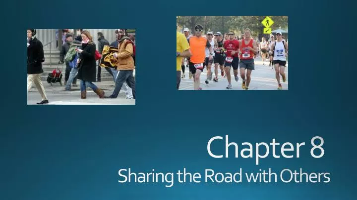 chapter 8 sharing the road with others