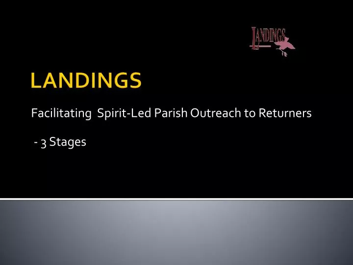 facilitating spirit led parish outreach to returners 3 stages