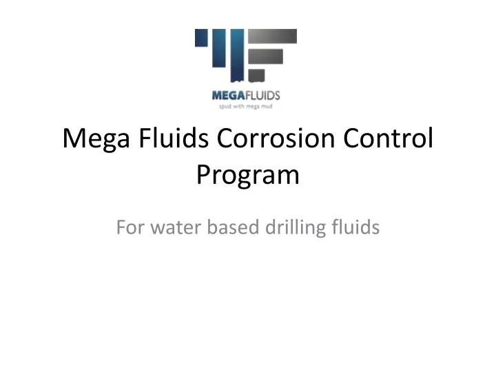mega fluids corrosion control program