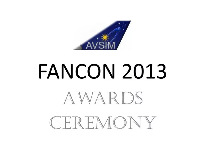 fancon 2013