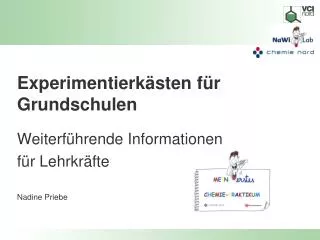 experimentierk sten f r grundschulen