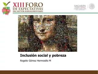 inclusi n social y pobreza