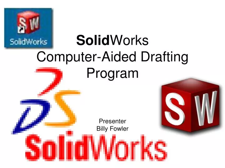 solid works computer aided drafting program