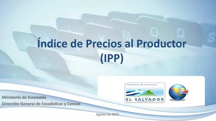 ndice de precios al productor ipp