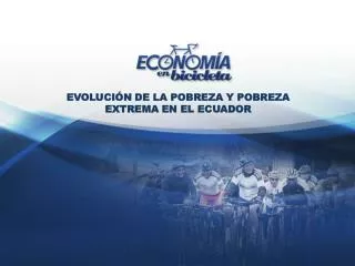 evoluci n de la pobreza y pobreza extrema en el ecuador