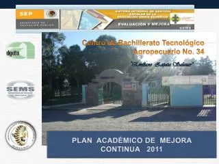 plan acad mico de mejora continua 2011