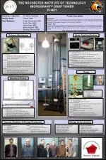 the Rochester Institute of Technology microgravity drop tower - slide 1