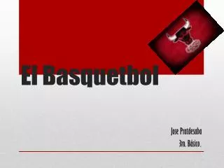 el basquetbol