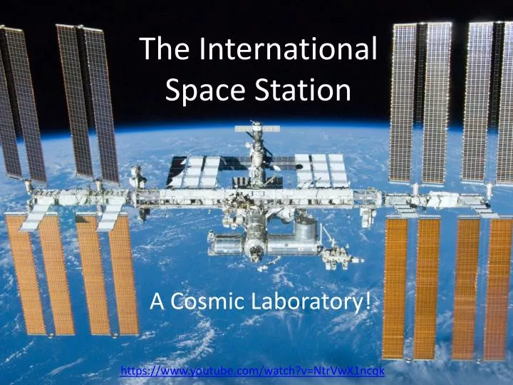 the international space station