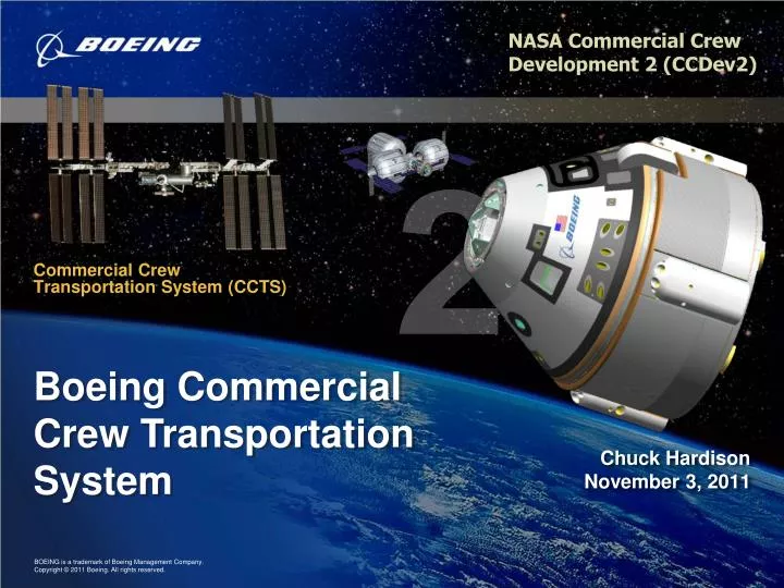 commercial crew transportation system ccts