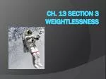 Understanding Weightlessness: Free Fall and Its Effects in Orbit - slide 1