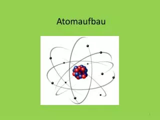 atomaufbau