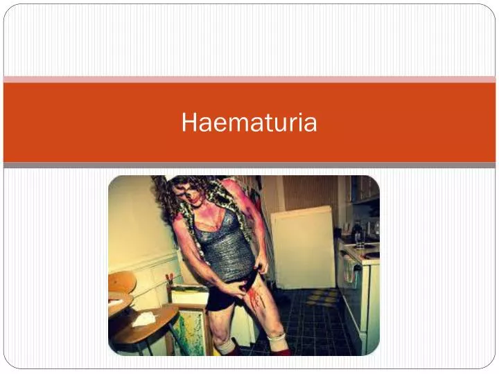 haematuria