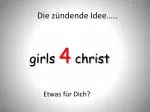 Die zündende Idee….. - slide 1