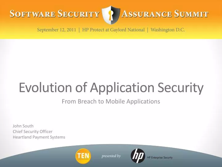 evolution of application security