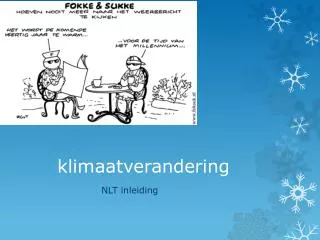 klimaatverandering