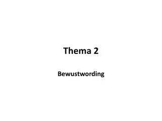 thema 2