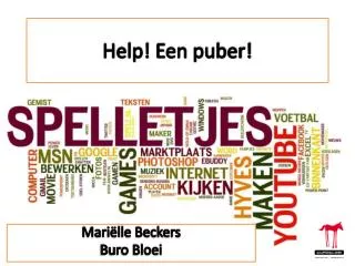help een puber