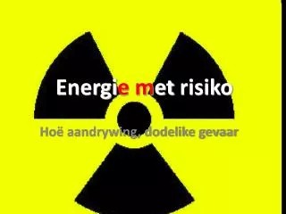 energi e m et risiko