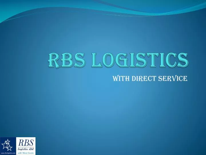rbs logistics
