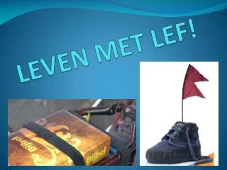 leven met lef