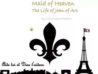 Maid of Heaven The Life of Joan of Arc