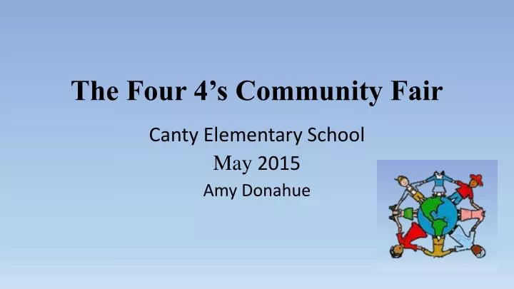 the four 4 s community fair