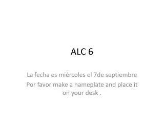 alc 6