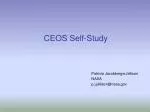 CEOS Self-Study