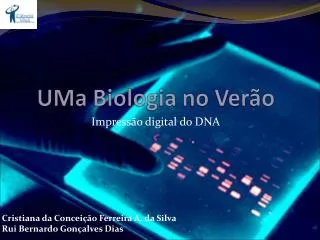 impress o digital do dna