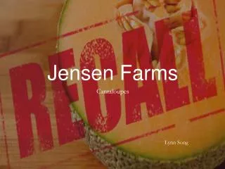 Jensen Farms