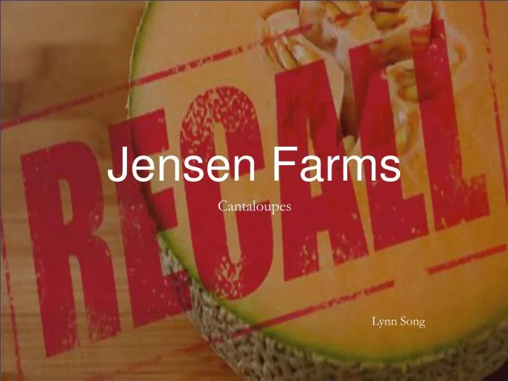 jensen farms