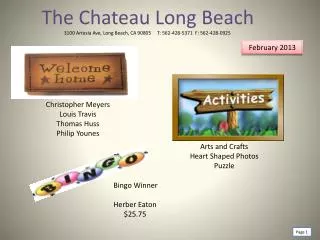The Chateau Long Beach