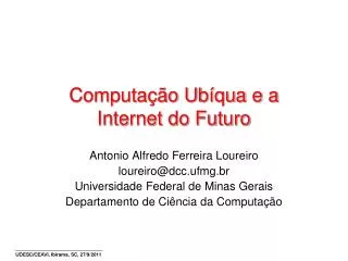 computa o ub qua e a internet do futuro
