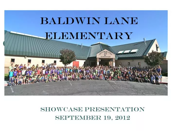 baldwin lane elementary