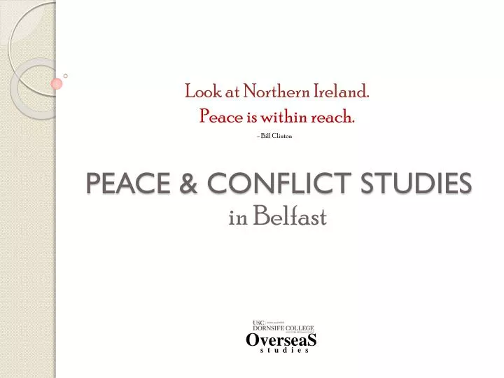peace conflict studies