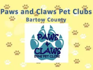 Paws and Claws Pet Clubs Bartow County