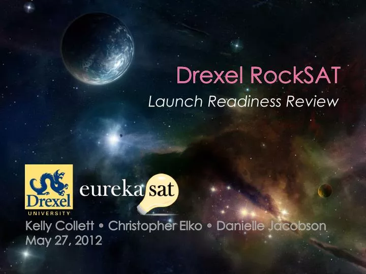 drexel rocksat