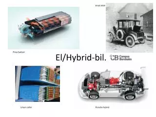 el hybrid bil