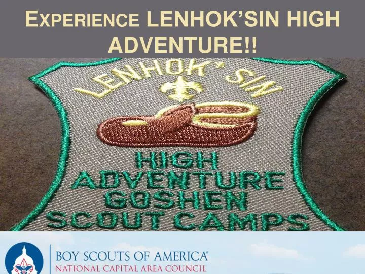 experience lenhok sin high adventure