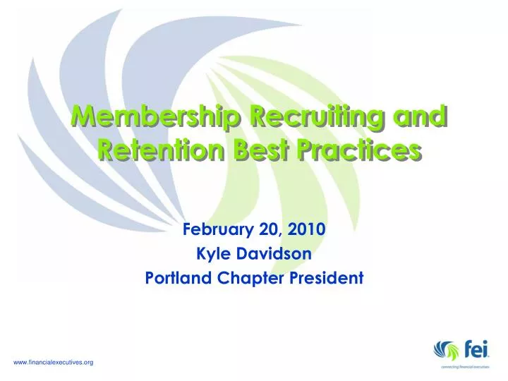 membership recruiting and retention best practices